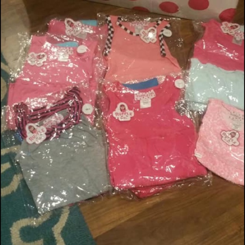 Ruffle Girls outfits size